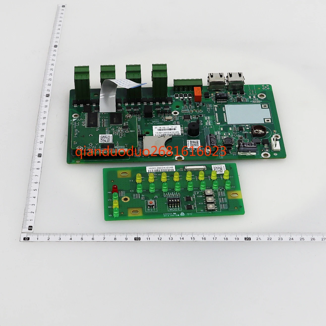 

Applicable to Midea multi-connection air conditioner Ethernet controller maincontrol and display panel components IMM441V4PA38.D