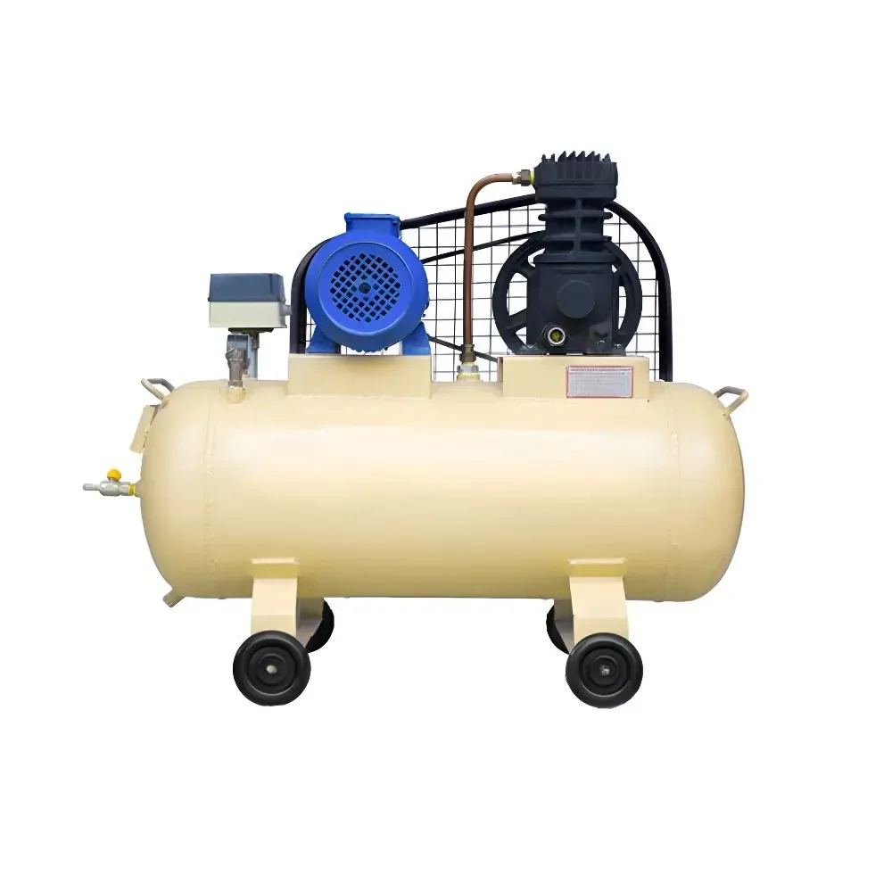 

High Pressure Oil Free Electric Silent Large Capacity Screw AIR Compressor