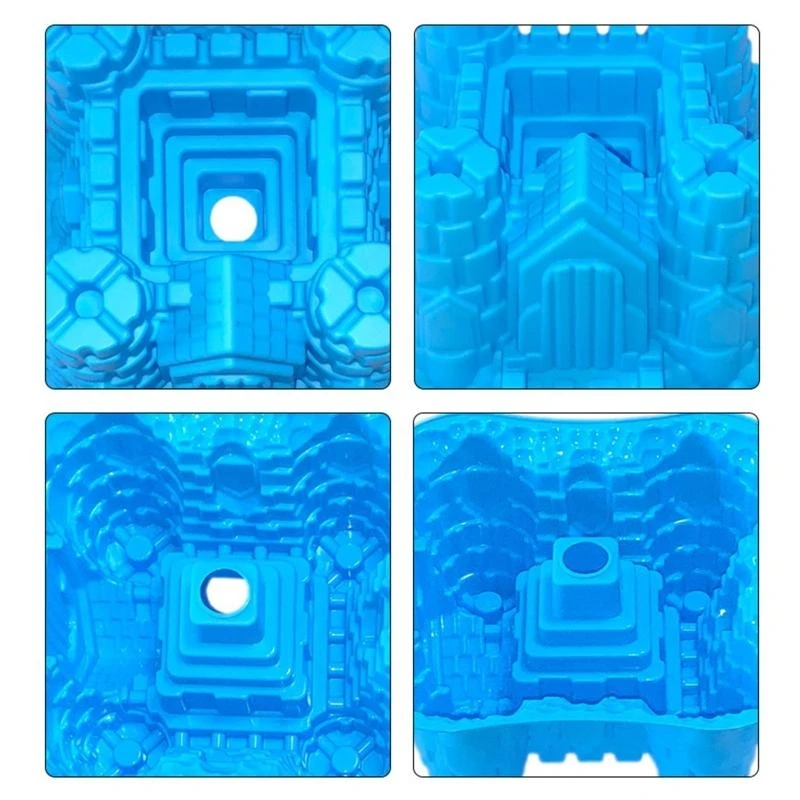 

3D рождественские полосатые формы для мыла в форме цилиндра, форма для шоколада, украшение торта, высокое качество