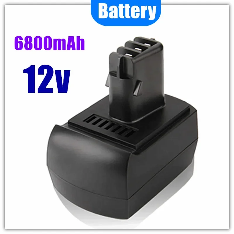 

12V Battery BZ12SP for Metabo BS12SP BSZ12 BZ12SP SSP12 Hand-held Cordless Drilling Rigs Replace Battery of Electric Tools