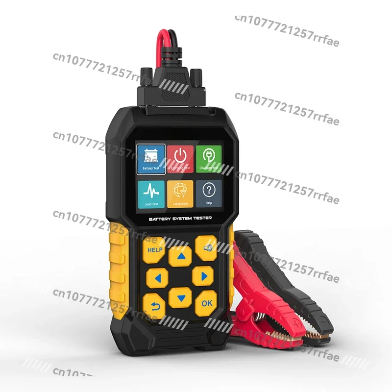 Tester 12V24V Battery Voltage Life Resistance Tester  BT460 Car Battery Battery