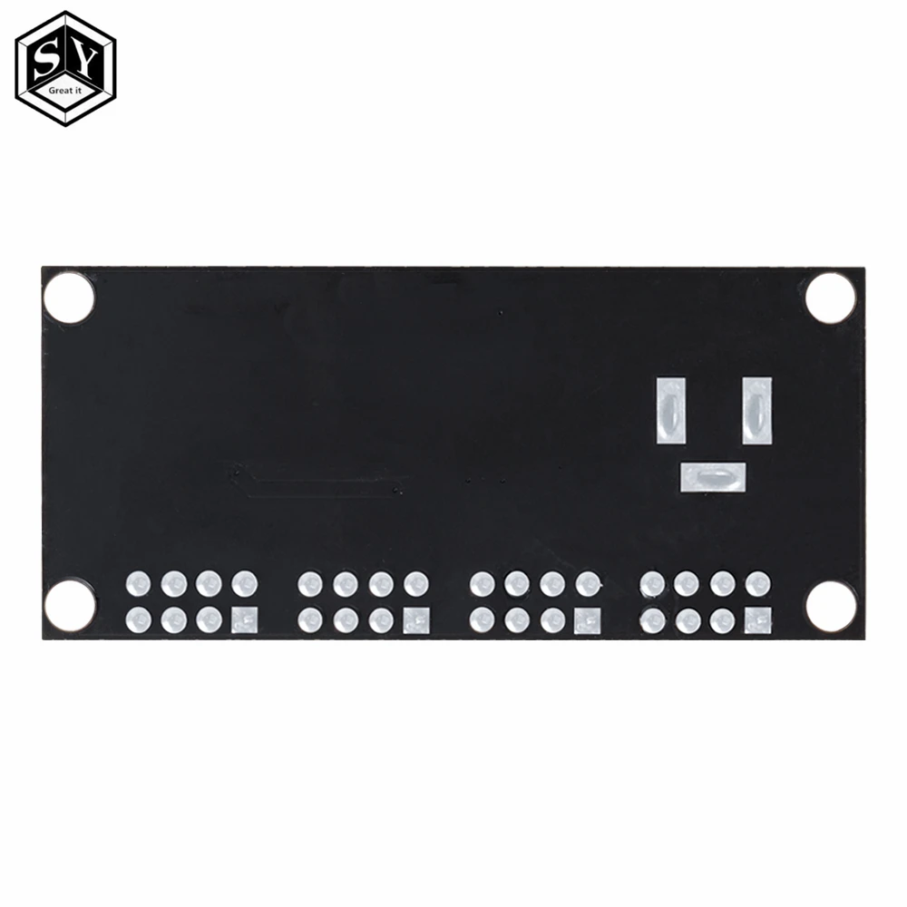 وحدة الطاقة 3.3 فولت 5 فولت 12 فولت وحدة تحويل جهد الإخراج متعددة القنوات DC-DC12V إلى 3.3 فولت 5 فولت 12 فولت