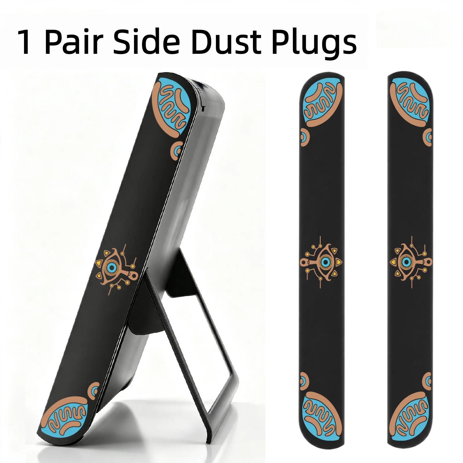 Dustproof Plugs Suitable for Switch2 Base Dock Dustproof Cover Accessories Plastic Material Left and Right Pair of Switch 2
