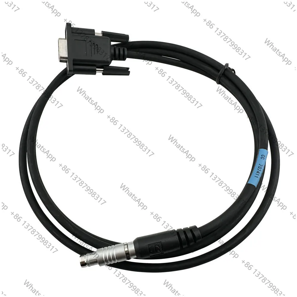 GPS RS232 Download Data Cable For  Hiper Lite Pro GPS RTK 7 pins Surveying A00303 cable