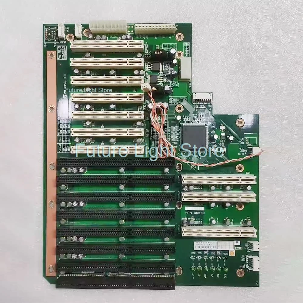 Industrial Control Computer Motherboard Industrial Controller Baseboard PCA-6114P7 Rev.D3