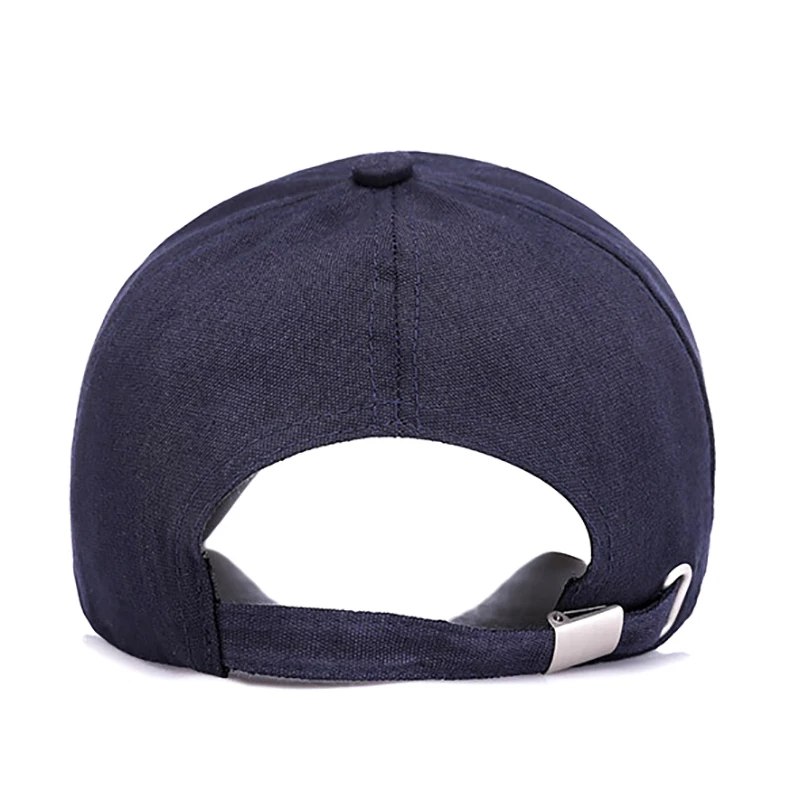 Men Women Baseball Cap Summer Cotton Hat Embroidery Snapback Hip-Hop Cap Adult Sport Sun Hat Casual Long Brim Sunscreen Golf Cap