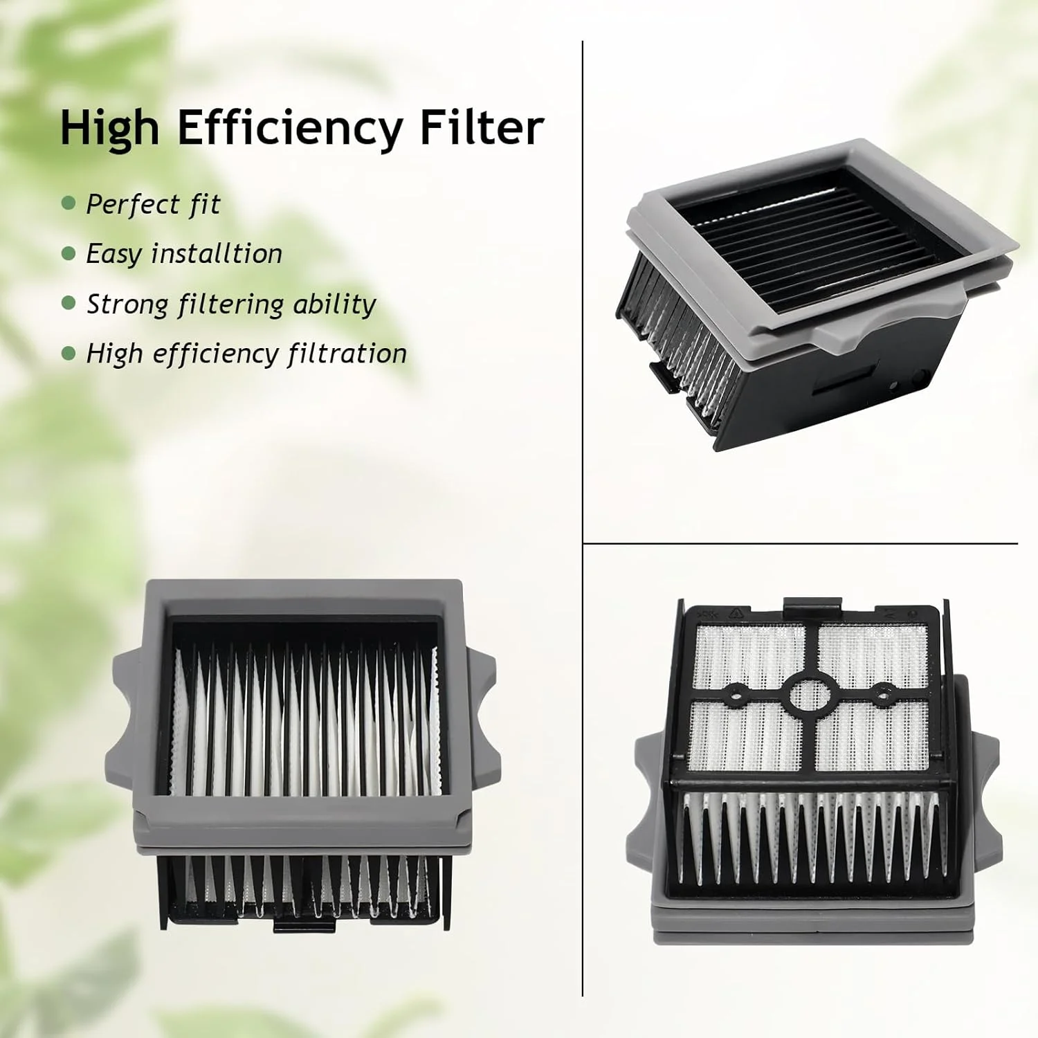 For Tineco Floor One S9 Artist Steam/S9 Artist Lay-flat Vacuum Brush Roller HEPA Filter Replacement Parts Accessories
