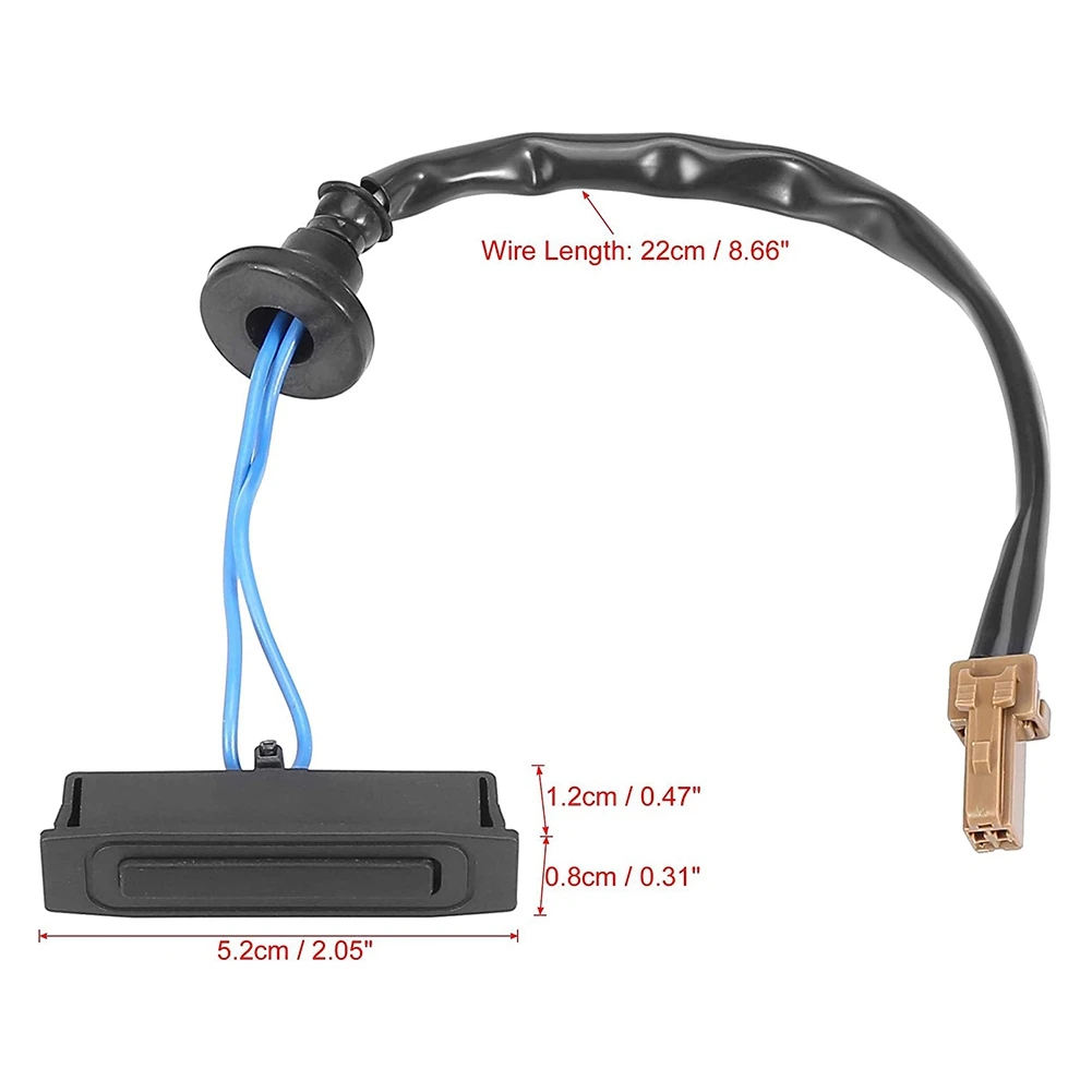 Car Boot Release Switch Rear Door Release Trunk Switch for 2007-2013 25380-ED000