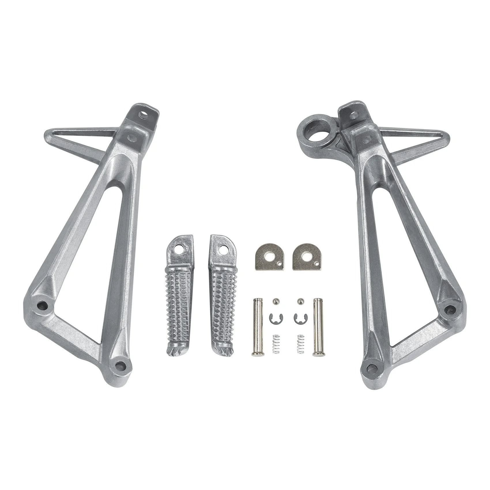 Rear FootPeg Footrest Bracket For Yamaha YZF R3 YZF-R3 2015-2025 MT03 2016-2025 Passenger Motorcycle