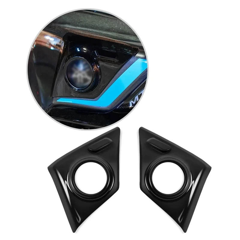 

Для Yamaha MT-09 Mt09 2024 2025 угловая защита топливного бака модифицированная крышка топливного бака защита аксессуары для мотоциклов