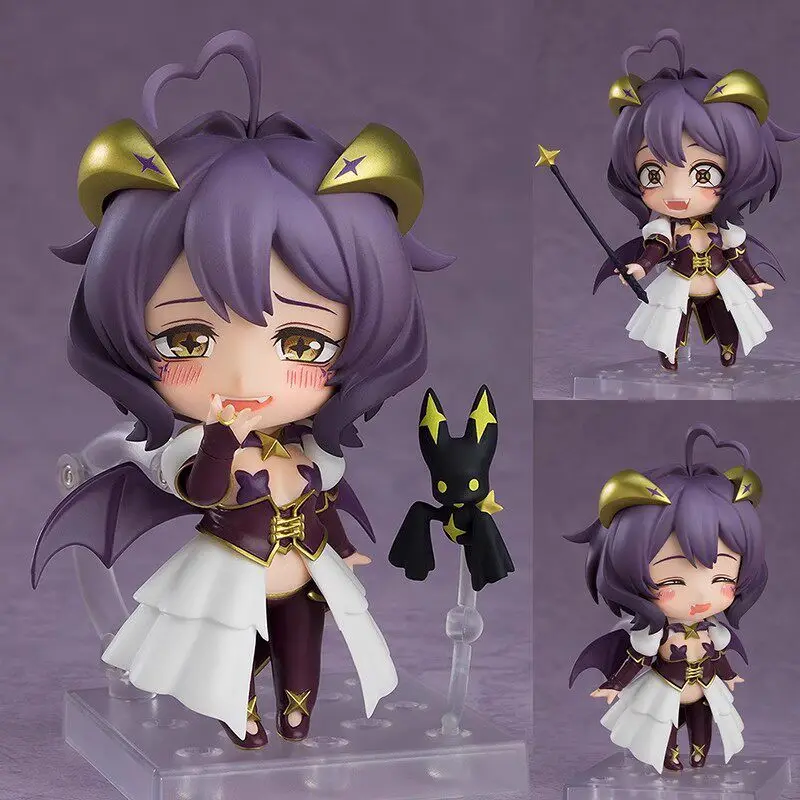 Figurines d'action Nendoroid Hiiragi Utena 2446, version Q, articulées, visages interchangeables, modèle de poupée, ornement, jouet, cadeau