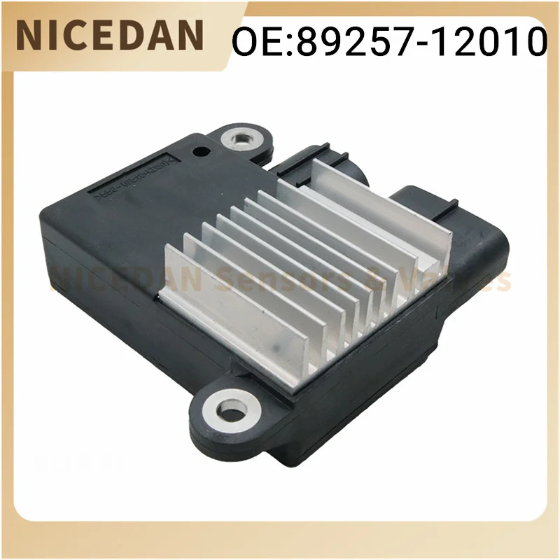 

Модуль управления вентилятором охлаждения для Mazda 5 CX-7 Pontiac Vibe Toyota Corolla Matrix 2009-2013 89257 12010 8925712010 89257-12010