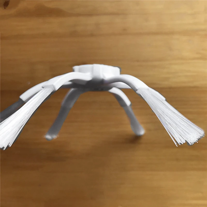 روبوت كنس ، فرشاة جانبية سداسية ، فرشاة بلاط صغيرة ، مناسبة للحجر ، فرشاة حجرية