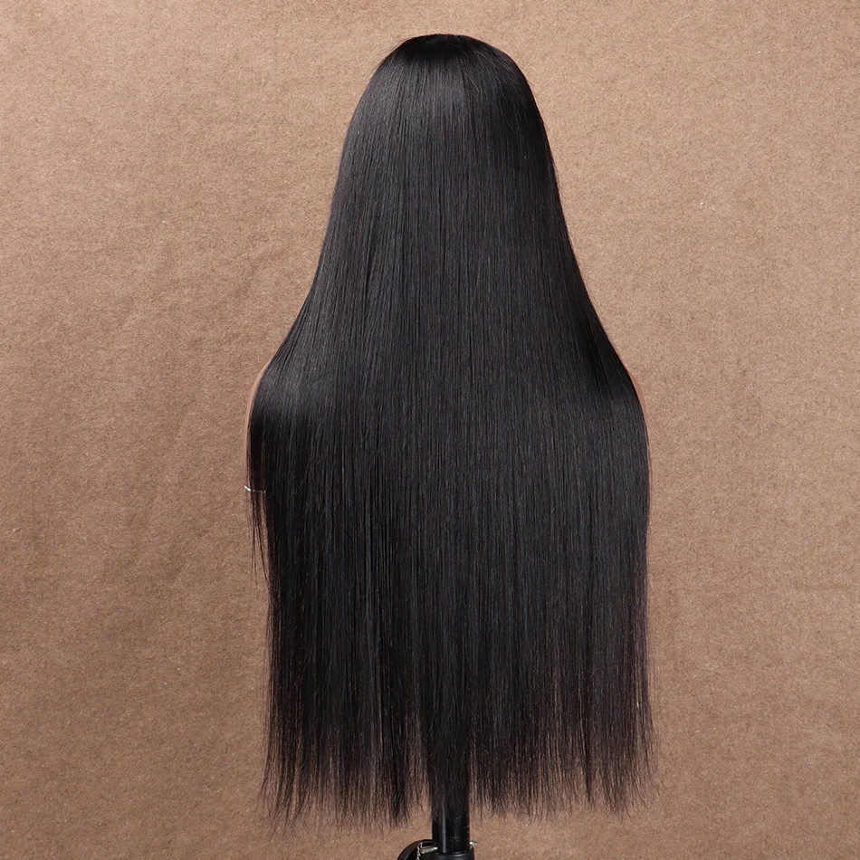 6x7 الدانتيل الشفاف إغلاق الباروكات شعر طبيعي مفرود 200% الكثافة قبل قطعها تنفس الدانتيل الجبهة بشرة طبيعية الانحياز الشعر