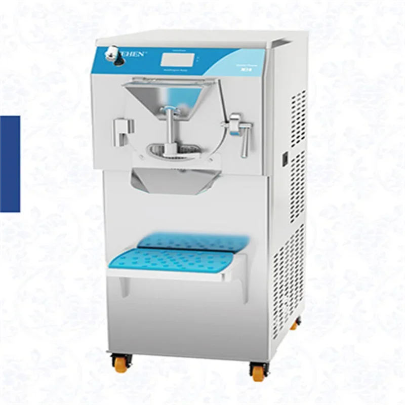 #Handmade Ice Cream Freezing Machinary Intermittent Freezing Hard Ice Cream Machine