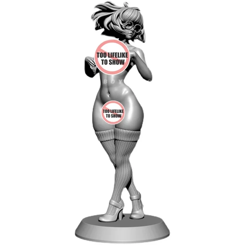 مجموعات نموذج الراتنج عديم اللون ، الرقم تجميعها الذاتي ، الطباعة ثلاثية الأبعاد ، الجمال ، TD-4477 ، 50 مللي متر ، 75 مللي متر #3