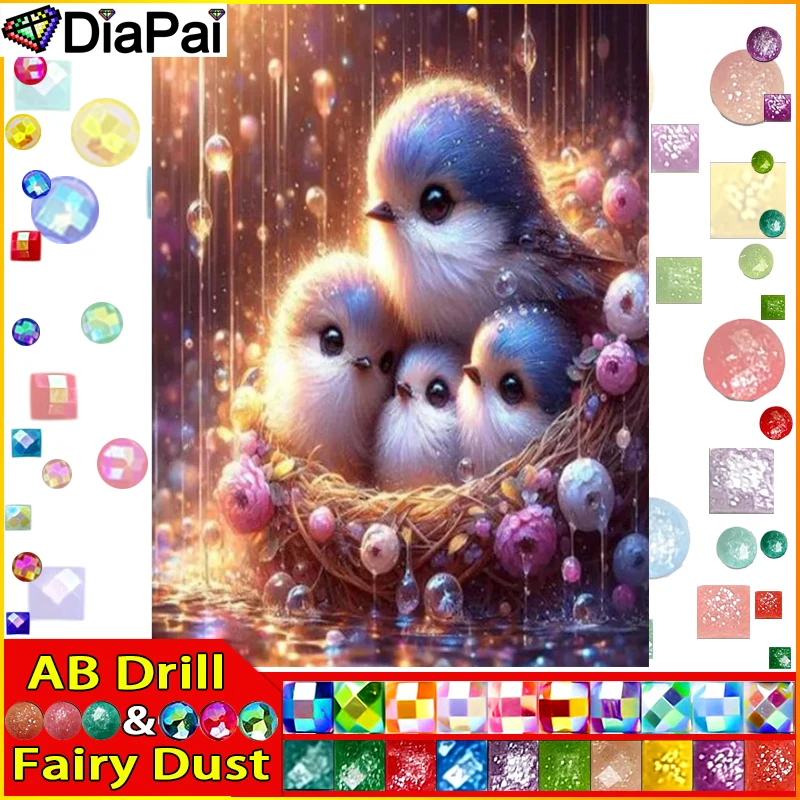 DIAPAI Fairy Dust AB 5D Diamond