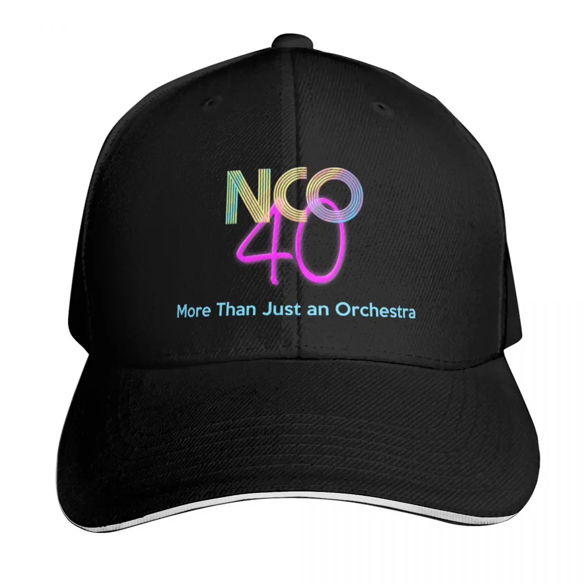 

National Capital Orchestra NCO40 More Than Just An Orchestra Baseball Cap Golf Cap Hat Man For The Sun hard hat Hats Woman Men's