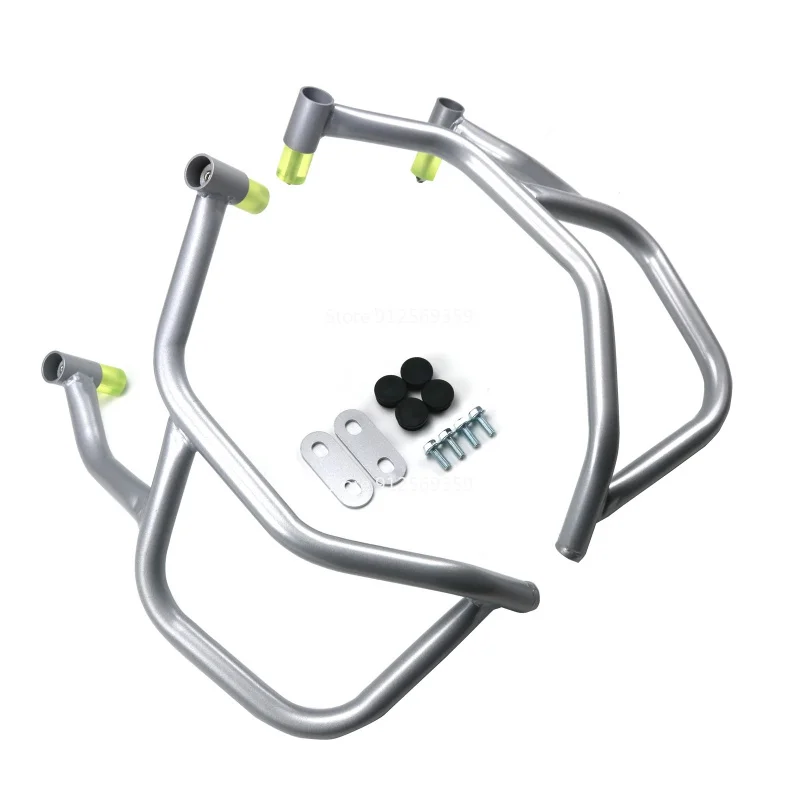 For Cfmoto Cf-Moto 800MT MT800 800 MT 800-MT 2021-2024 Motorcycle Engine Guard Crash Bar Frame Bumper Protector Bracket Kit