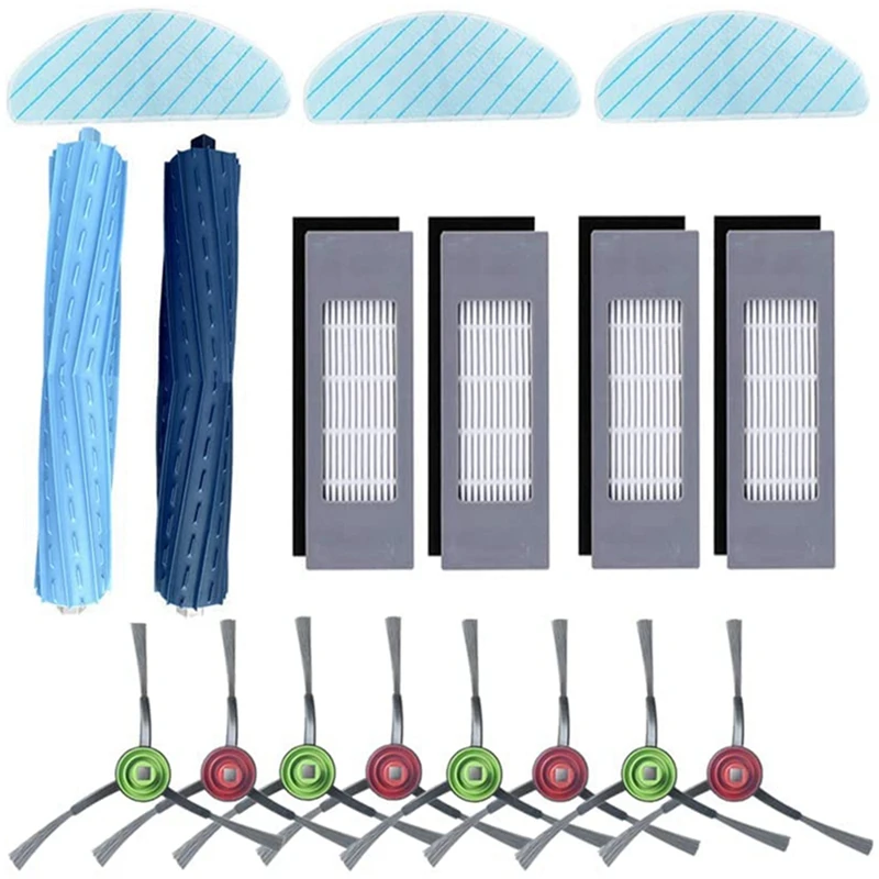 掃除機用フィルター,ecovacs deebot ozmo t9 avi,ロボット掃除機用アクセサリー