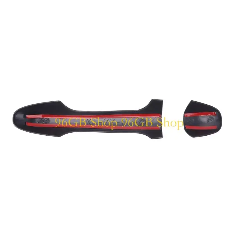 96GB Position-Specific Door Handle Trim Covers with Cutout Sections