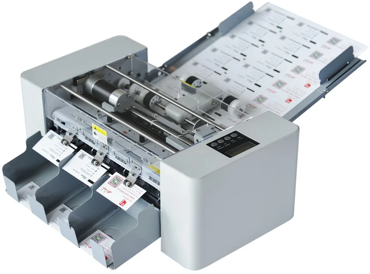 DX-A3 Automatic Card Cutting Machine Guillotine A3 Business Card Cutting Machine FRONT