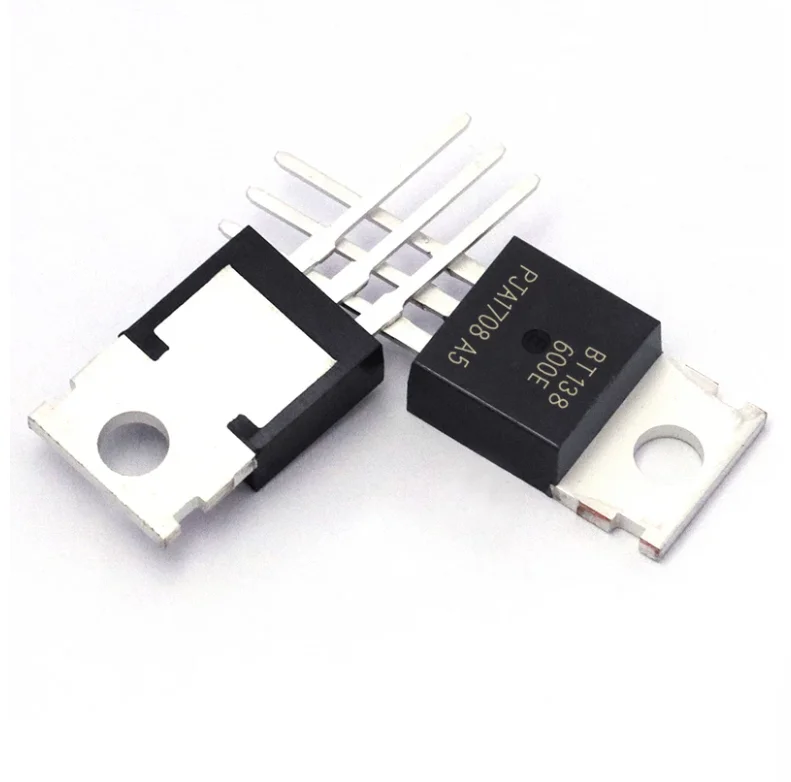 Free Shipping BT137-800E BT138-600E BT138-800 BT139-600 BT139-800E BT145-800R BT151-500R BT152-400R  BT137-600 TO-220 BT137-600E