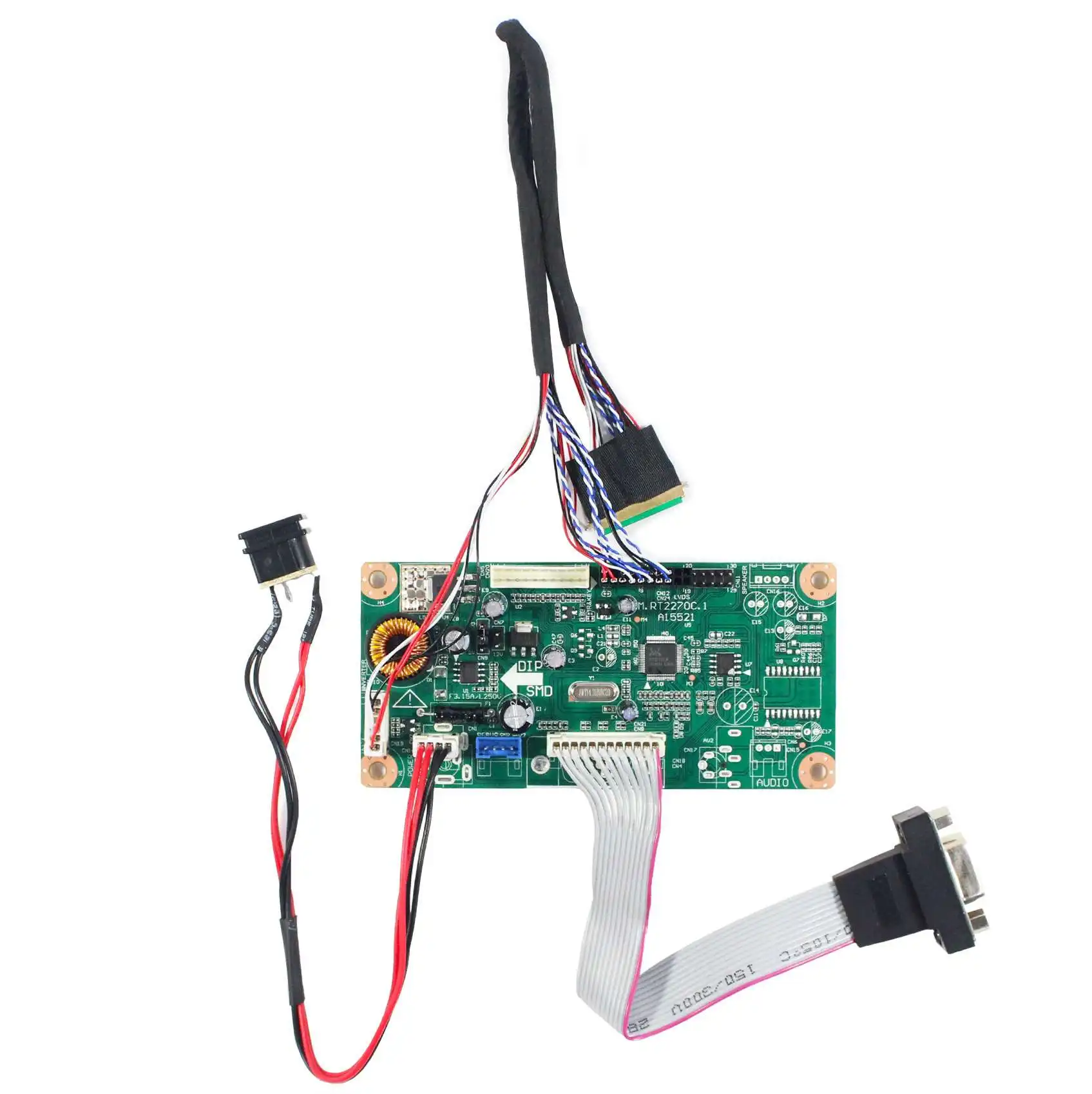 

Плата контроллера ЖК-монитора VGA 30P для HSD140PHW1 LP156WH4 LTN156AT24 N140B6