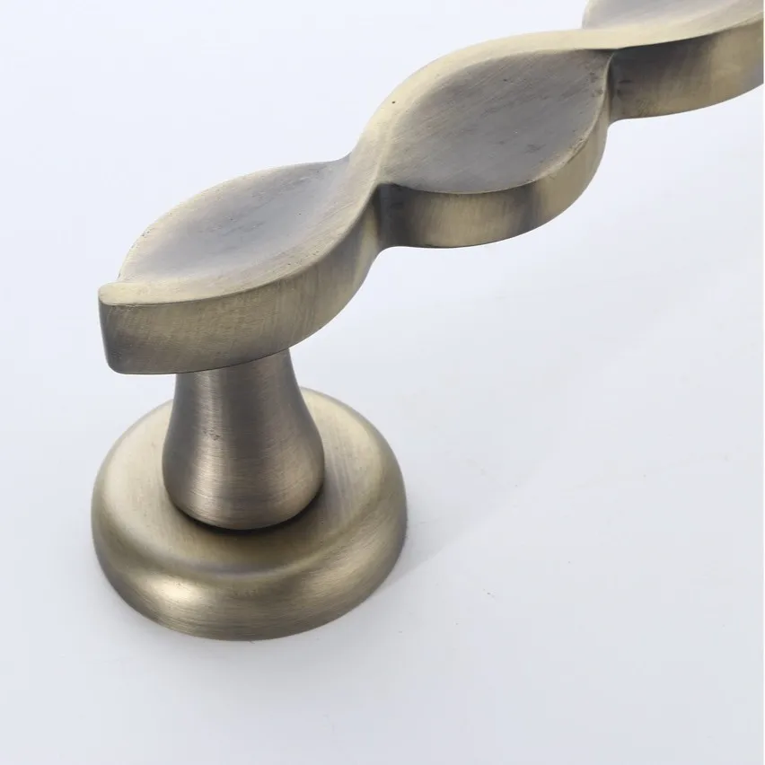 Wooden door antique handle opposite door surface decoration  opposite bronze  Chinese and European door handle