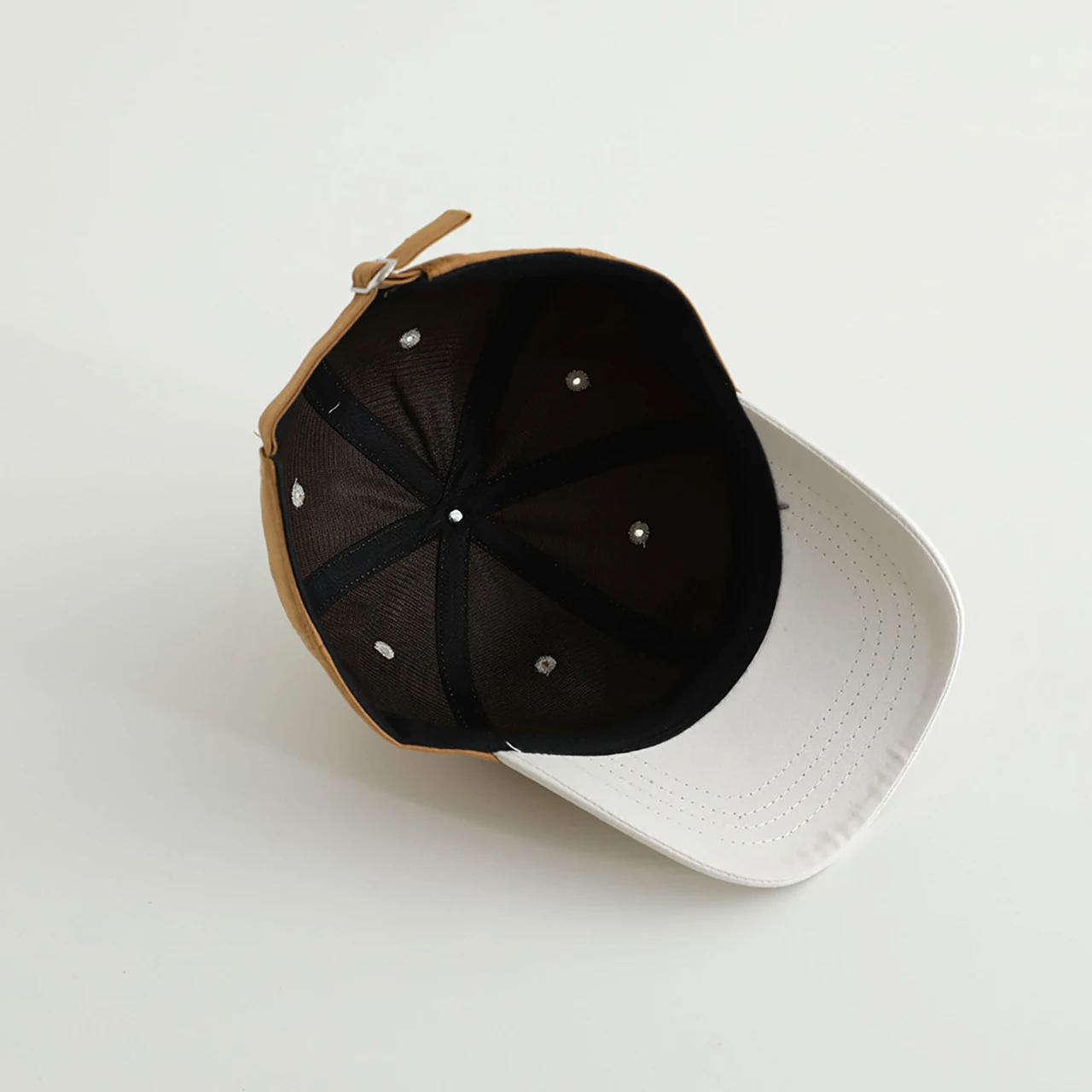 Topi Baseball Anak Fashionable untuk Anak Laki-laki dan Perempuan, Pelindung Matahari Outdoor, Visor, Usia 1-5 Tahun, Topi Duckbill Bayi dengan Blok Warna dan Huruf, Topi Duckbill Anak