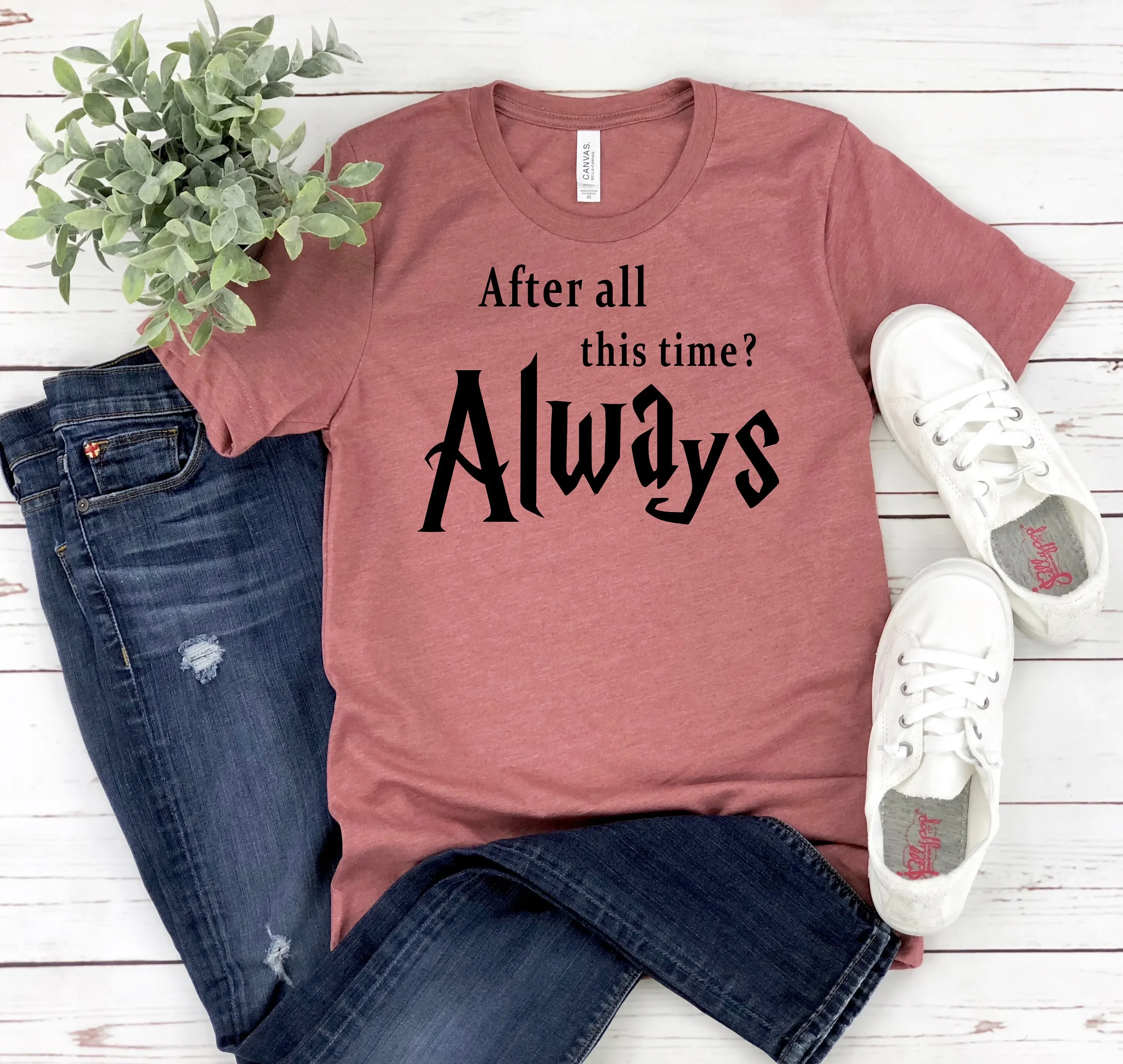 Always T Shirt Love Matching Couple HearT Basic Valentine Birthday for Her I You
