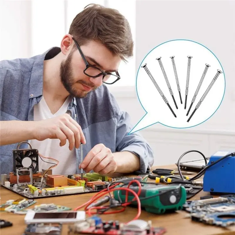 2025 Trend Multi-Function Small Screwdriver Kit For Home Repair- Screwdriver Set For Watches, Glasses, Laptops, Phones