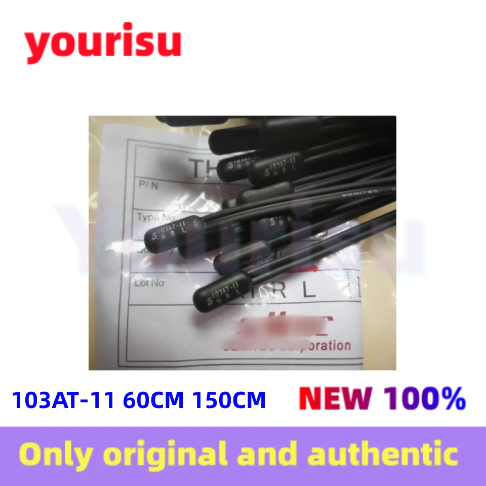 1Pcs/Lot Original 103AT-11 60CM 150CM 10K 3435 1% Thermistorature Sensor