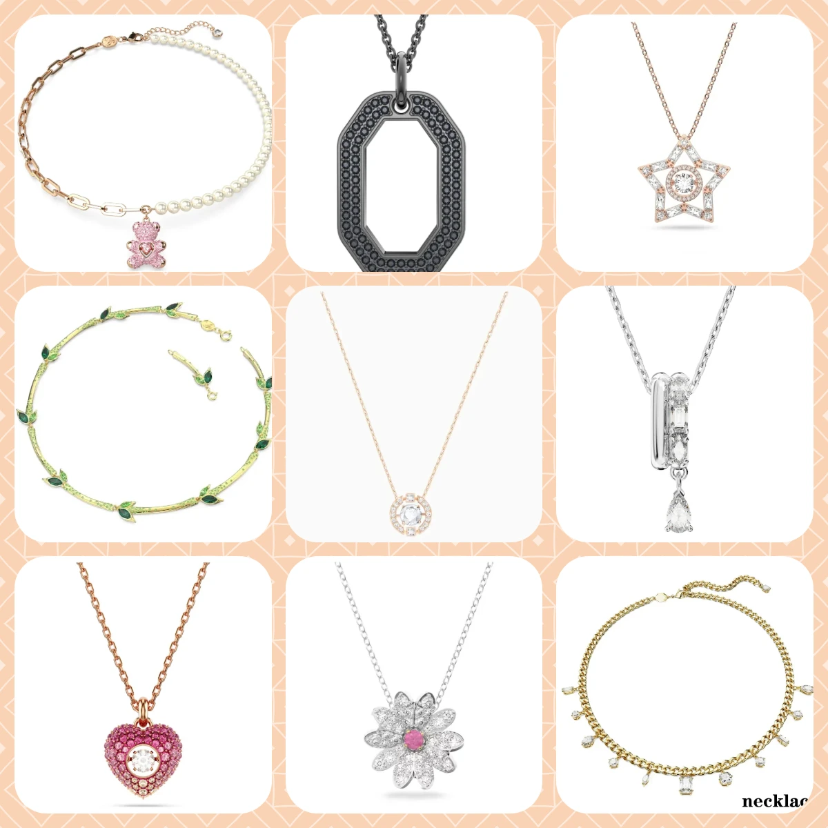 

Chic S925 Silver Round Pendant Necklace with A Twist Design, Unique and Elegant Jewelry