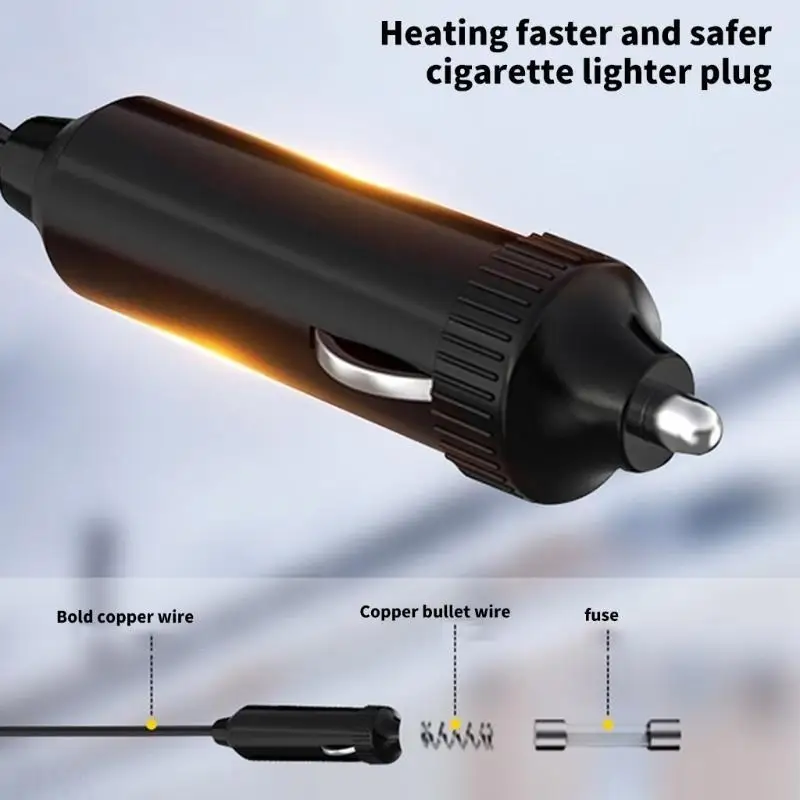 G7NA Double Function 24V Vehicle Stove For Rapid Heating And Windshield Defrosting In Winter