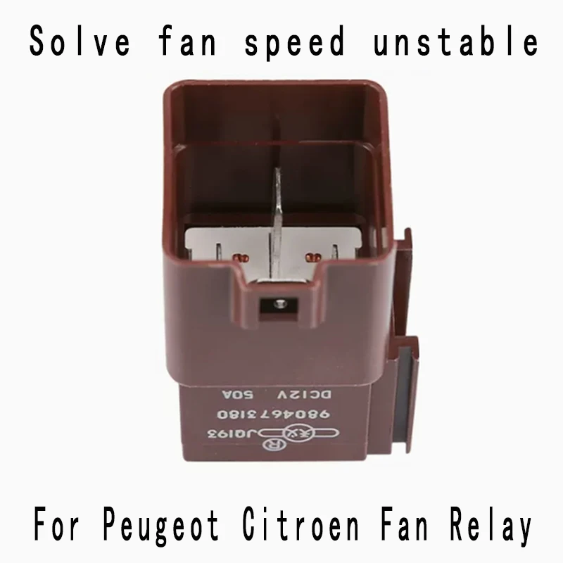 

Fan Relay Electronic Fan Insurance For Peugeot 301 508 2008 For Citroen C5 Elysee C3XR Fan Relay Electronic Fan Insurance