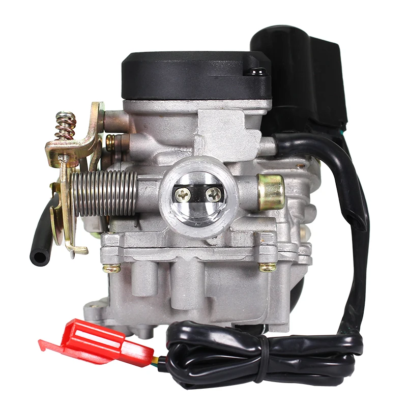 DXUFIT 4 STROKE 18mm Carburetor for Scooter Carb GY6 50cc-80cc Chinese 139QMB Moped Motocross Trimmer Pocket Bike Carburetor