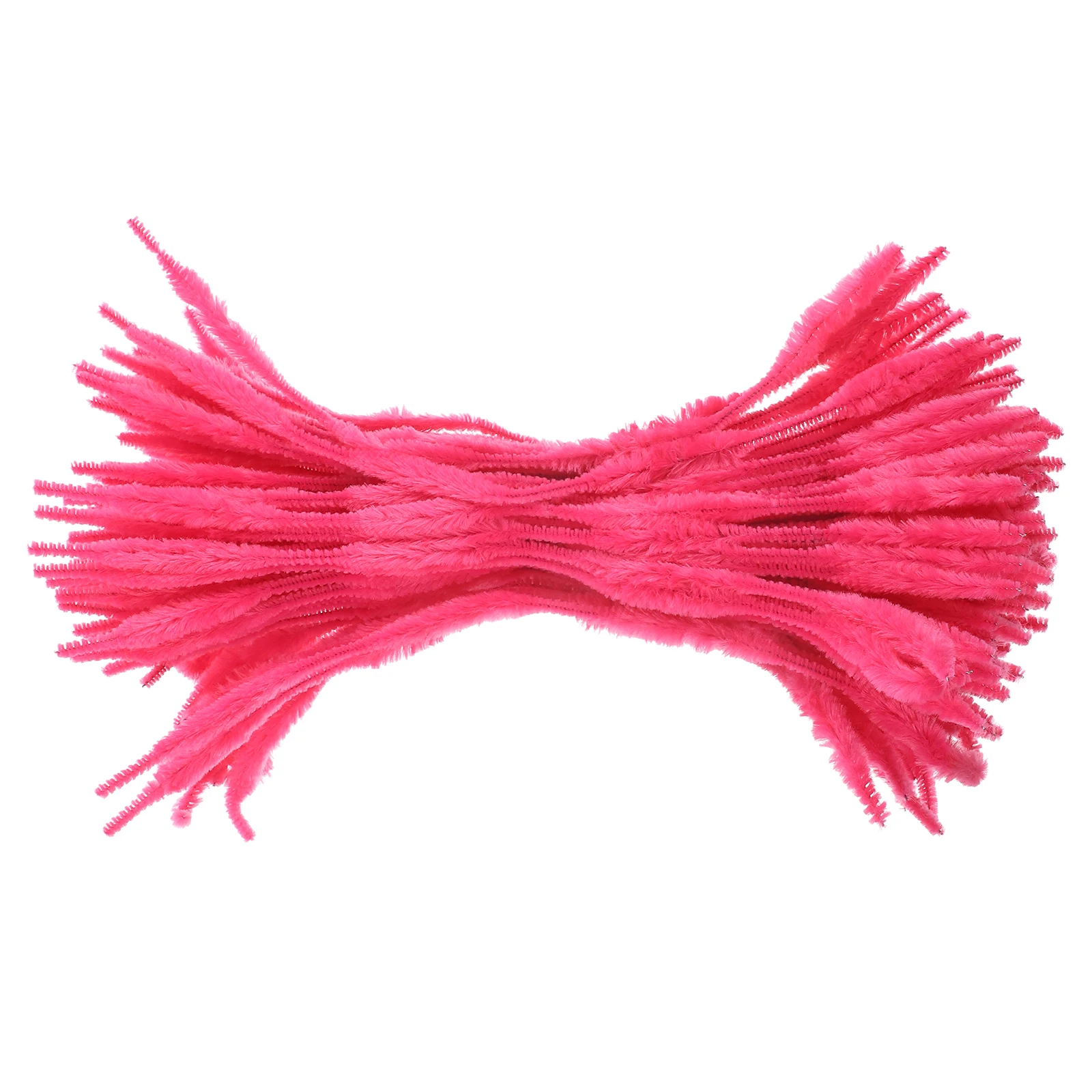 

100pcs Creative Craft Materials Bright Bendable Sticks Diy Crafts For Kids Educational Festival Supplies Twisted Rods Chenille