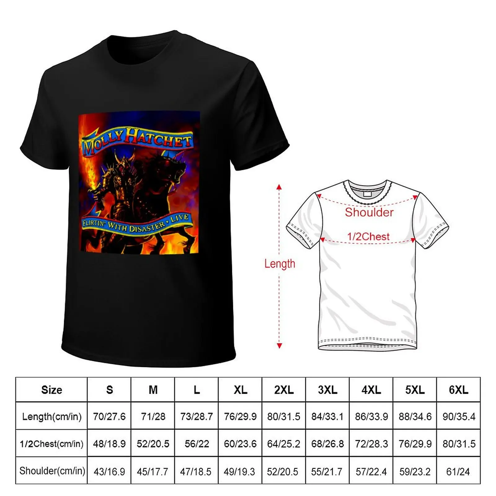 Molly Flirtin With Disaster Rock Band Gift For Fan T-Shirt t shirt for man T-Shirt