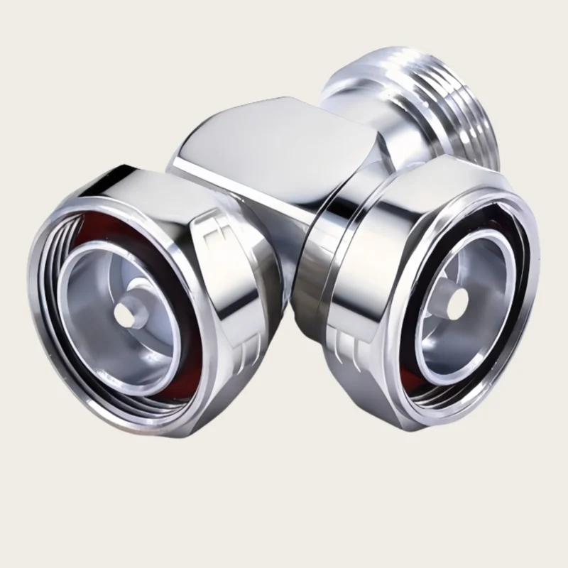 1pcs/LOT 3 WAY 7/16 DIN L29 Female/Male To Female To Female Adaptor TEE Adapter Base Station Connector
