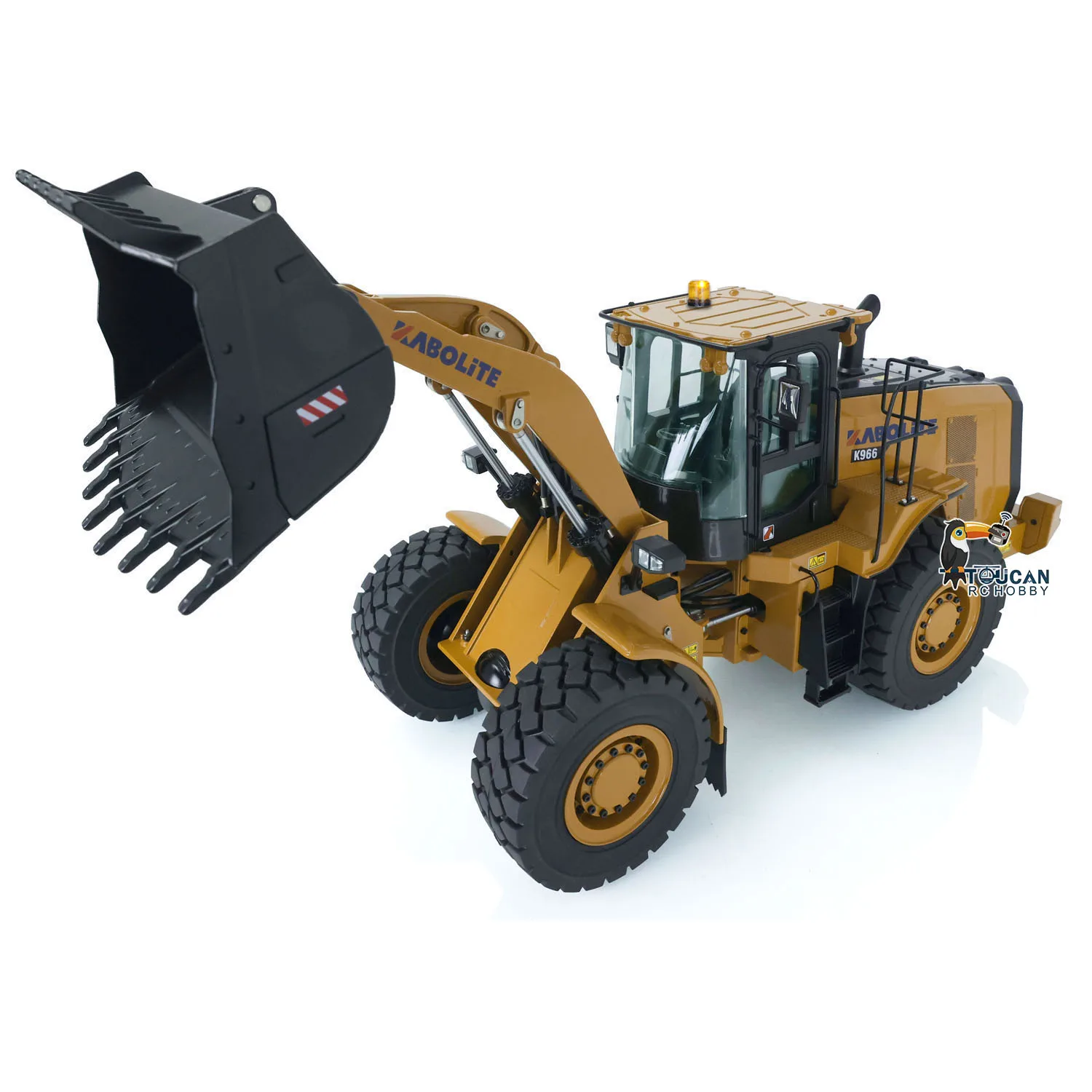 

RTR KABOLITE K966 RC Гидравлический погрузчик 2,4G 1/16 ESC Сервопривод Свет Звук ST8 HUINA RC Игрушки Строительная машина Автомобиль Подарочная модель RC