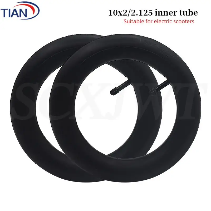 

Внутренняя камера 10X2/2.125 из бутилкаучука для электросамоката и детского велосипеда