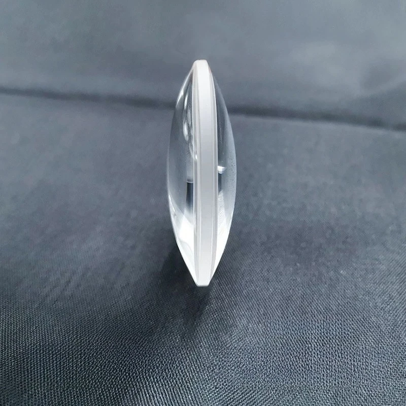 

30mm Diameter 50mm 100mm Focal Length Convex Lens Magnifier — High-Magnification Optical Glass Biconvex Lens
