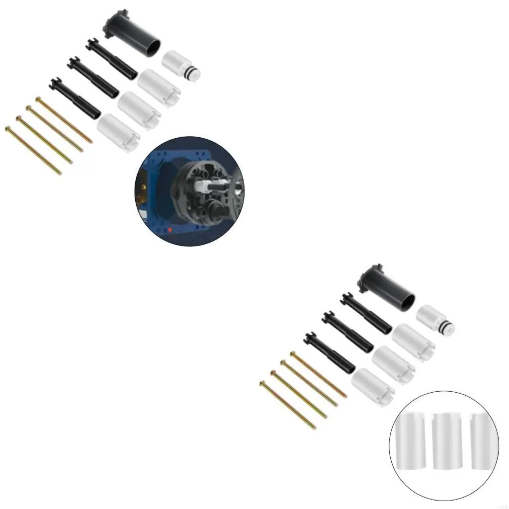 Rustproof Bathroom Fixture Extension Set Suitable for Various Water Systems