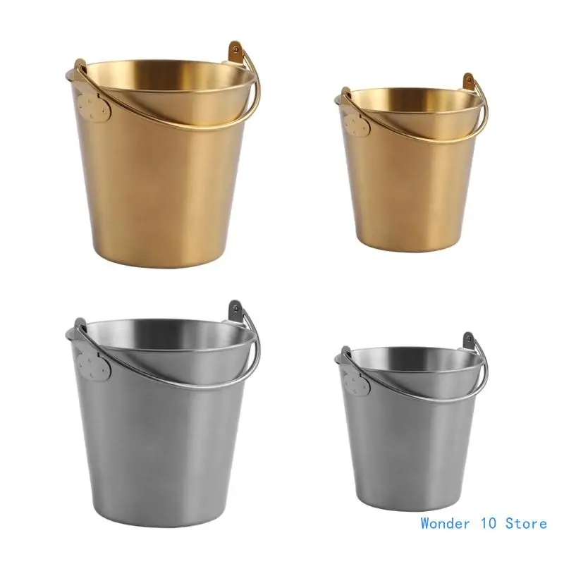 

Mini Metal Buckets Small Dessert Pails Dessert Buckets Metal Candy Containers