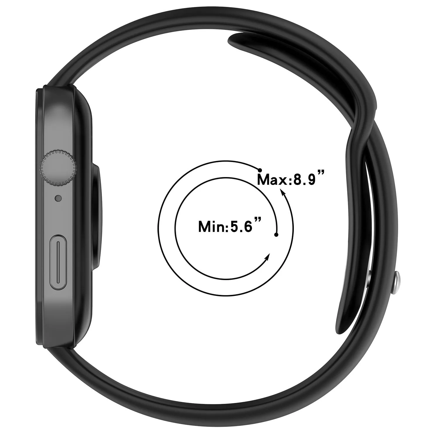 Soft Silicone Strap For Huawei Watch Fit 3 Sport Comfortable Durable Replacement Wristband Huawei Watch Fit 3 Correa Accessories