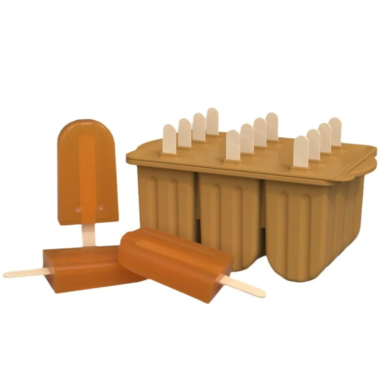 

12 even ice cream molds, home DIY ice cream molds, anti-odor ice cream molds