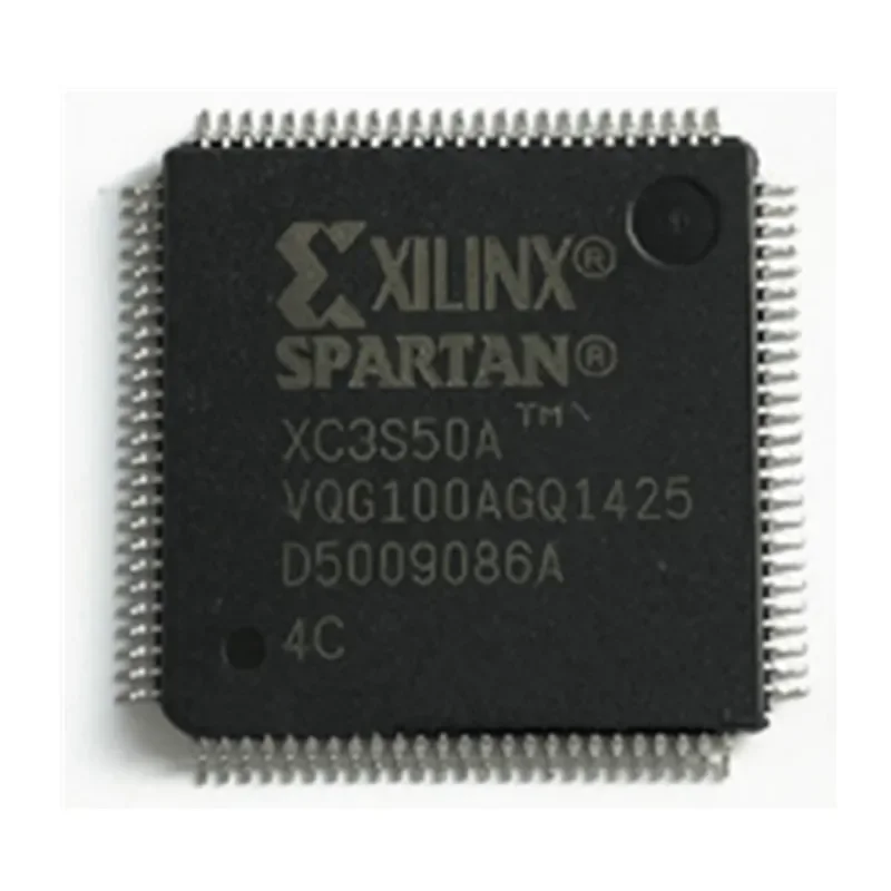 New and Original XC3S50A-4VQG100C/I Package QFP-100 Field Programmable Logic Chip IC  Electronic