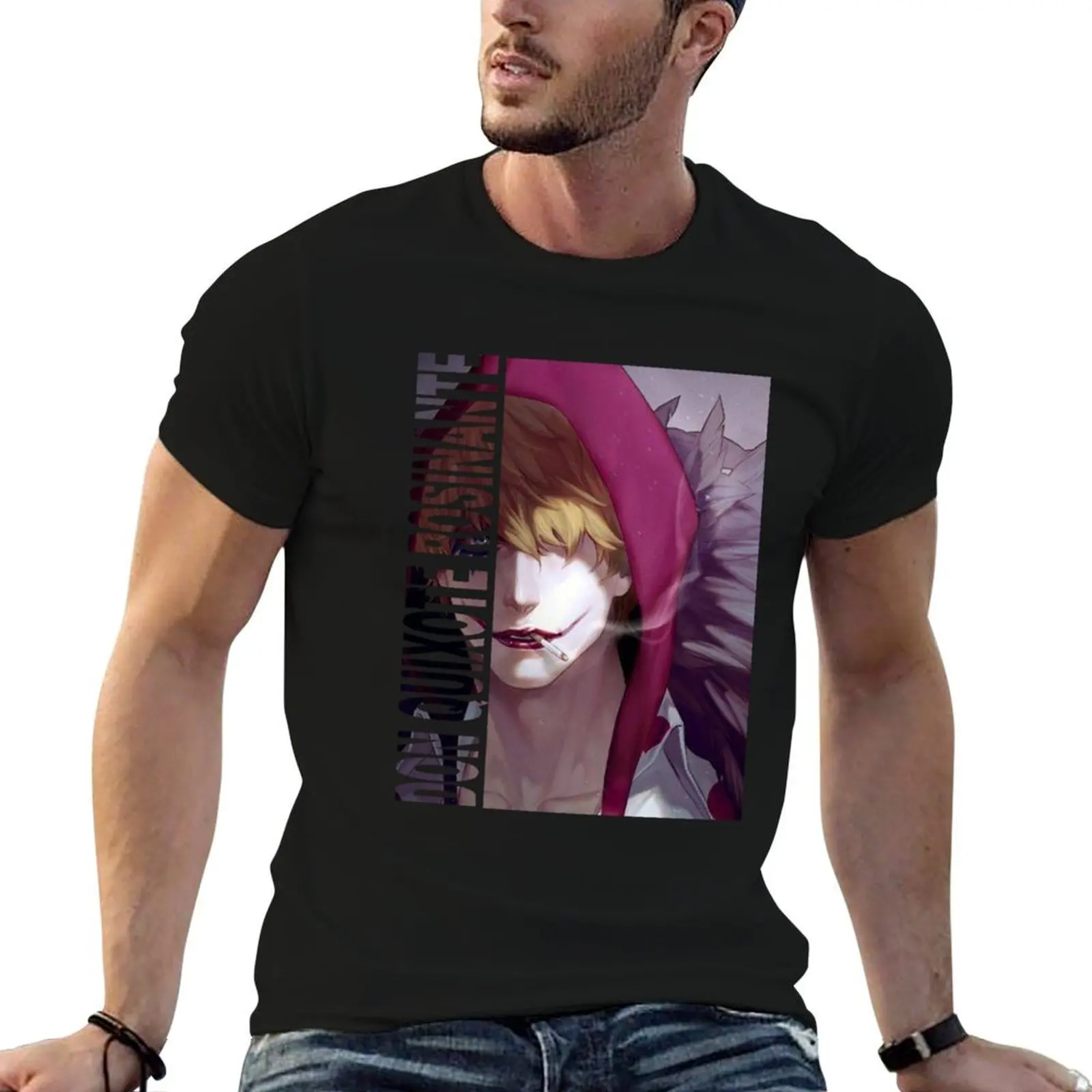 

Don Quixote Rosinante T-Shirt cotton t shirt man cotton tshirt 100% T-Shirt