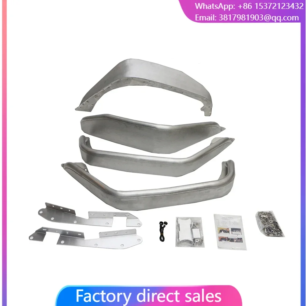 

Алюминиевые автомобильные расширители крыльев для Jeep Wrangler JK 2007-2018 гг., заводская цена